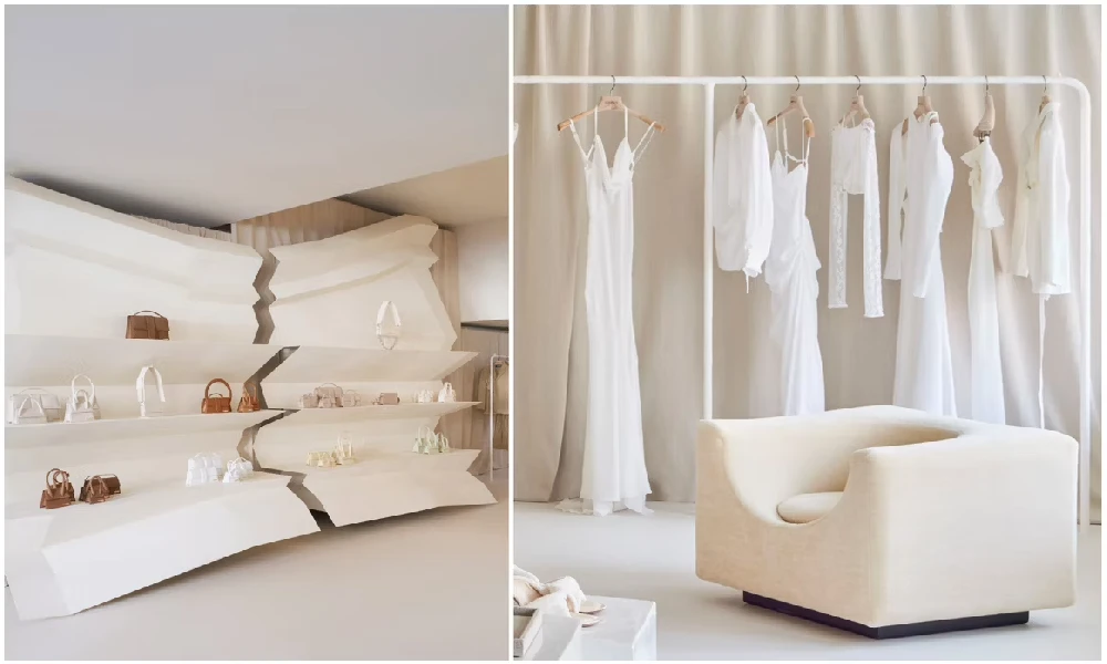 Le premier magasin Jacquemus ouvre ses portes