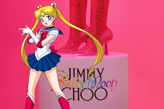 Jimmy Choo x Sailor Moon : une collection lunaire