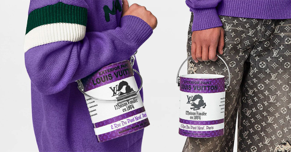 Le sac pot de peinture Louis Vuitton