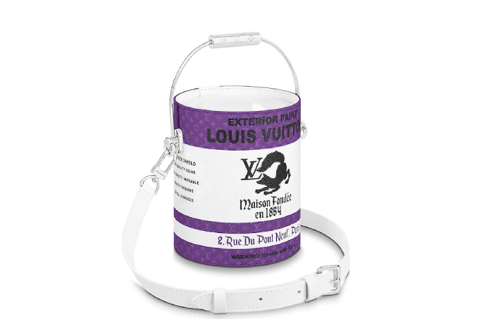 Le sac pot de peinture Louis Vuitton