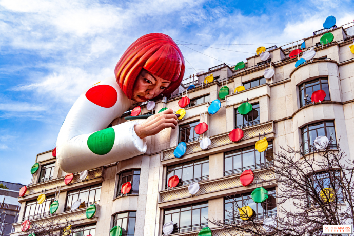 Zoom sur Louis Vuitton et Yayoi Kusama
