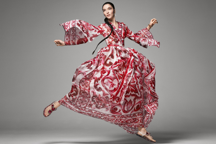 MAIOLICA FUCSIA, la nouvelle collection Dolce & Gabbana