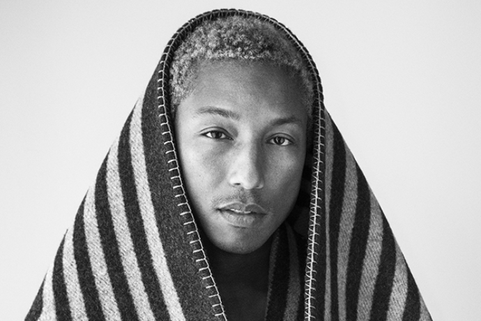 Pharrell Williams, Directeur Créatif Homme Louis Vuitton