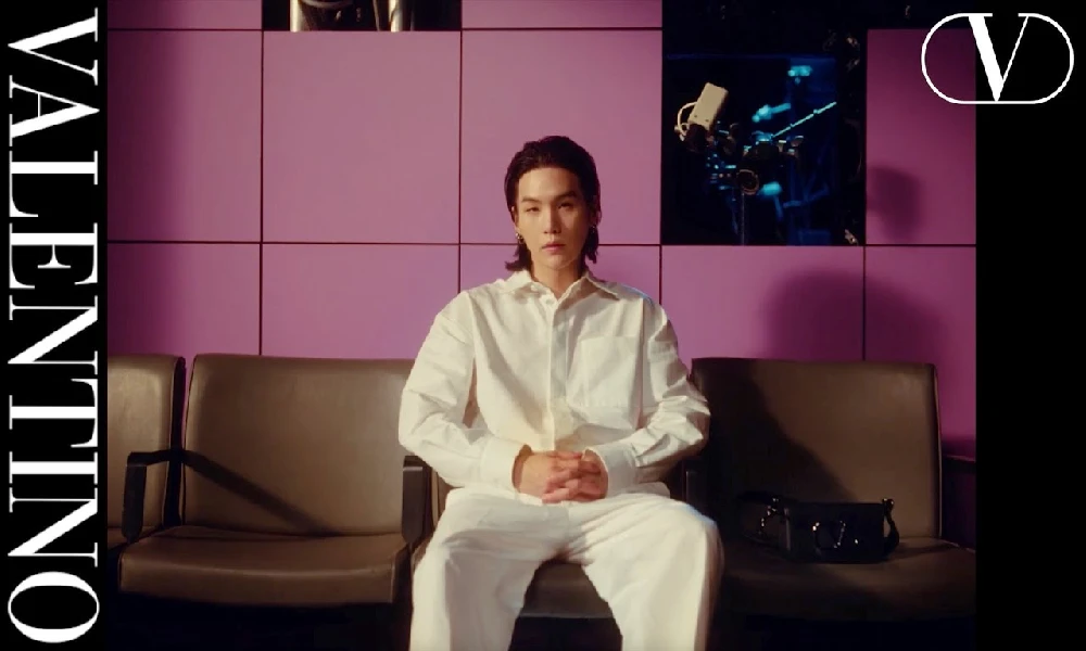 SUGA de BTS, nouvel ambassadeur Valentino