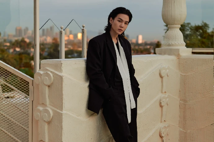 SUGA de BTS, nouvel ambassadeur Valentino