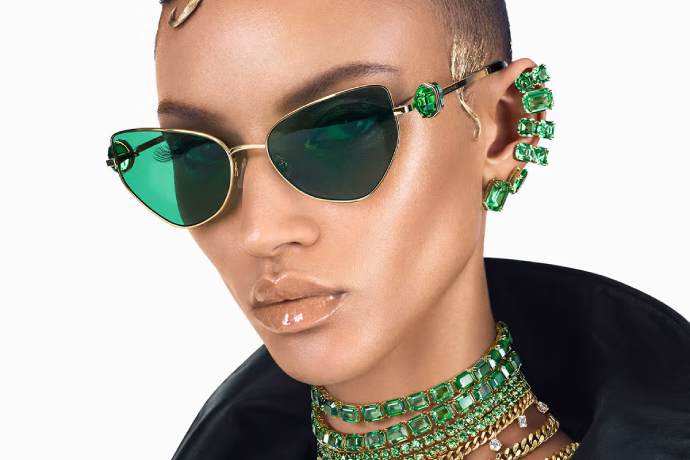 Swarovski et l'art d'habiller le regard