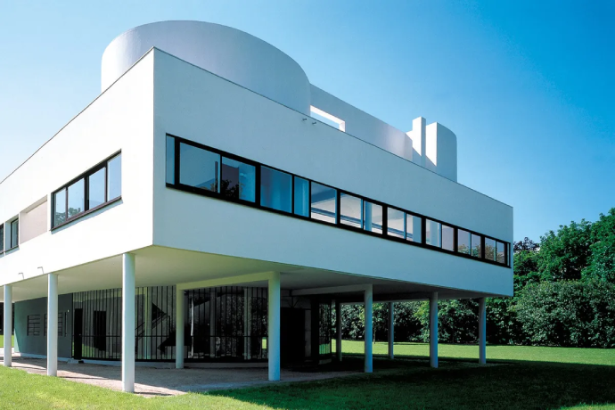 À la recherche de la villa Savoye