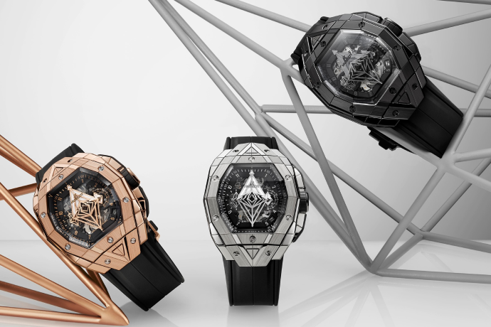 Admirez l'esprit du BIG BANG SANG BLEU