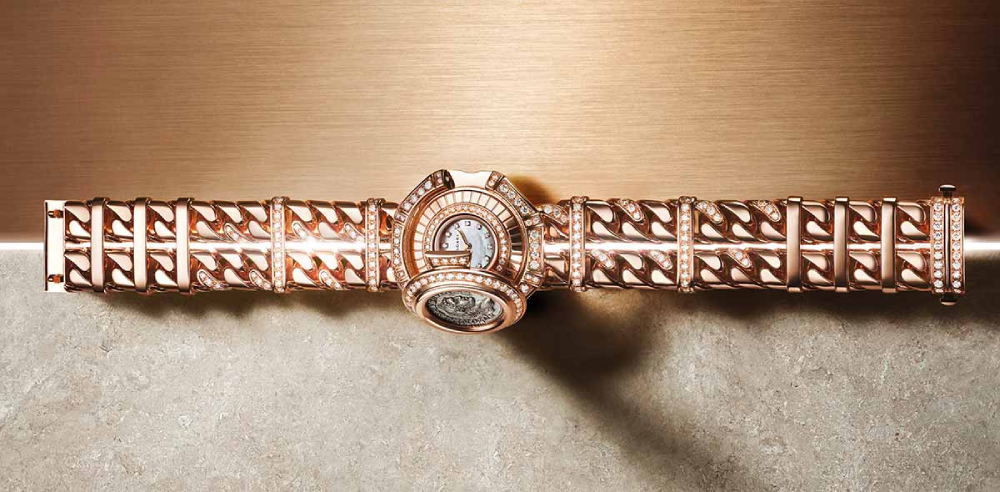 "Monete" de Bulgari, une montre d'exception