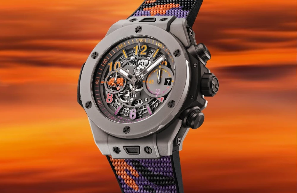 HUBLOT s'engage avec la nouvelle Unico SORAI