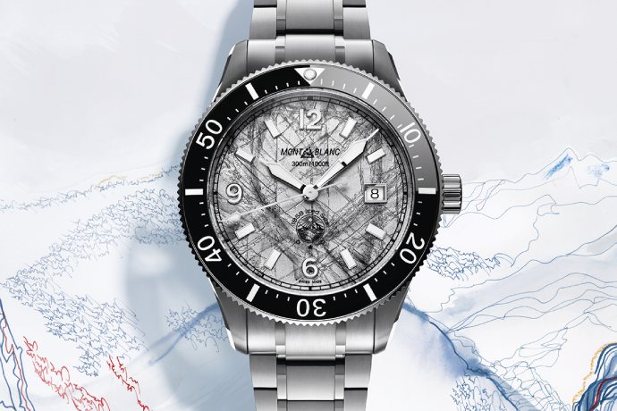 Une beauté figée dans le temps signée Montblanc