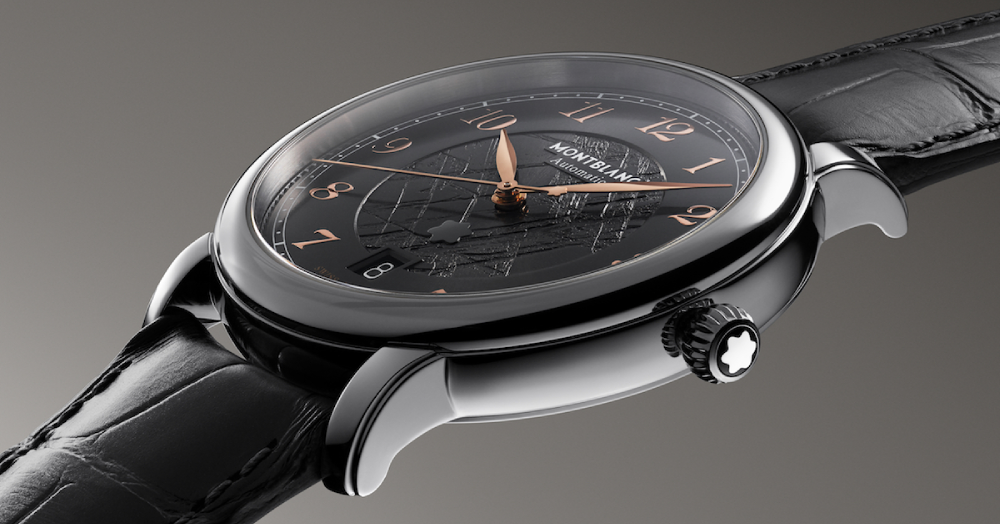 Montblanc capture l'essence d'une montagne