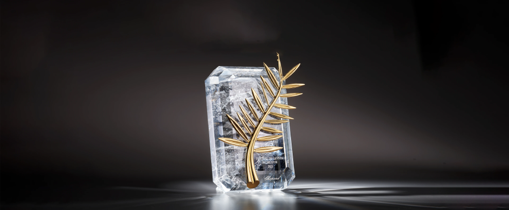 Le bijou le plus convoité : la palme d'or de Chopard