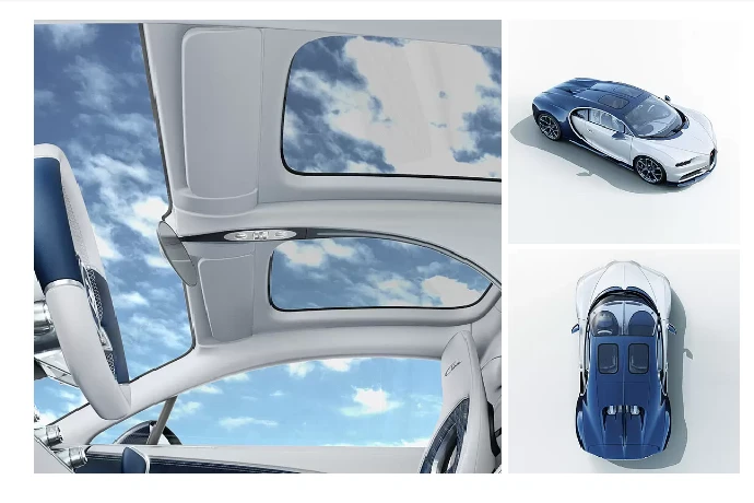 La Bugatti Chiron ou “le bolide bijou”