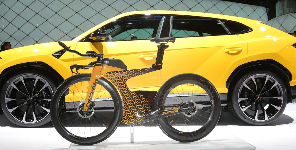La collaboration entre Cervélo et Lamborghini