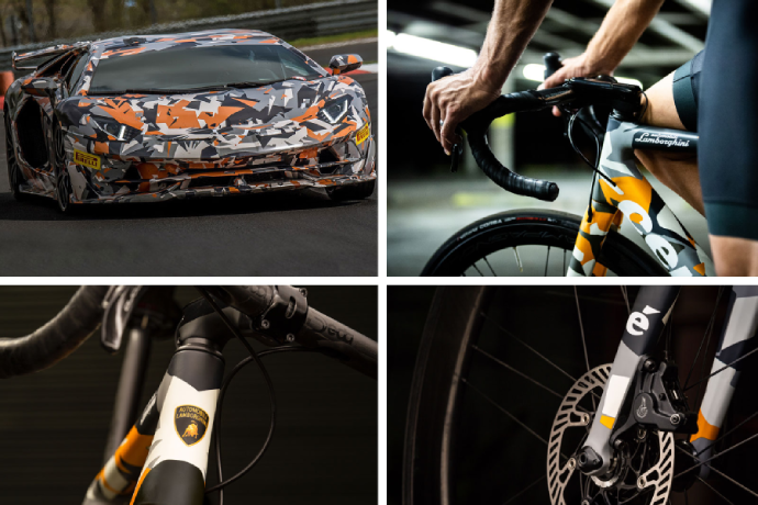 La collaboration entre Cervélo et Lamborghini