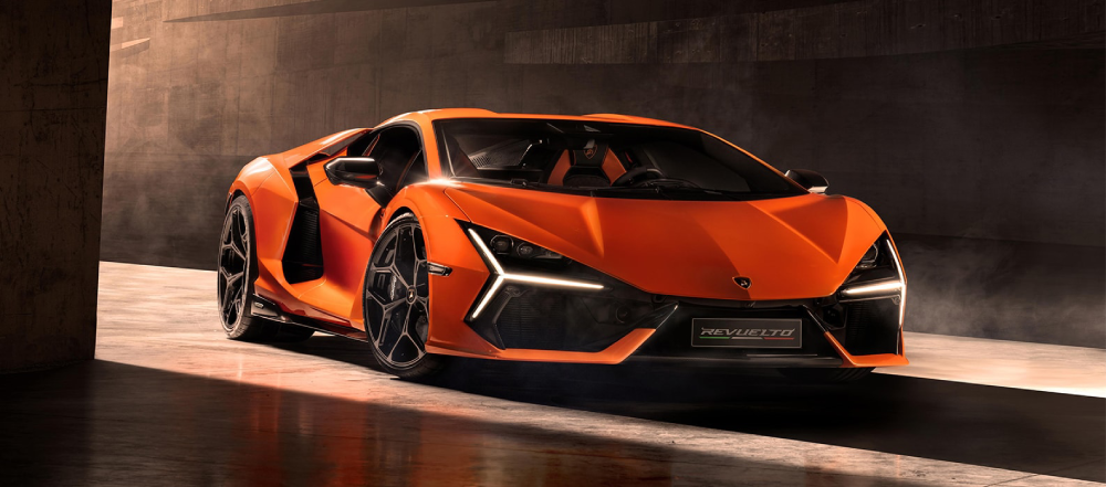 Lamborghini Revuelto : La première super sportive V12 hybride HPEV