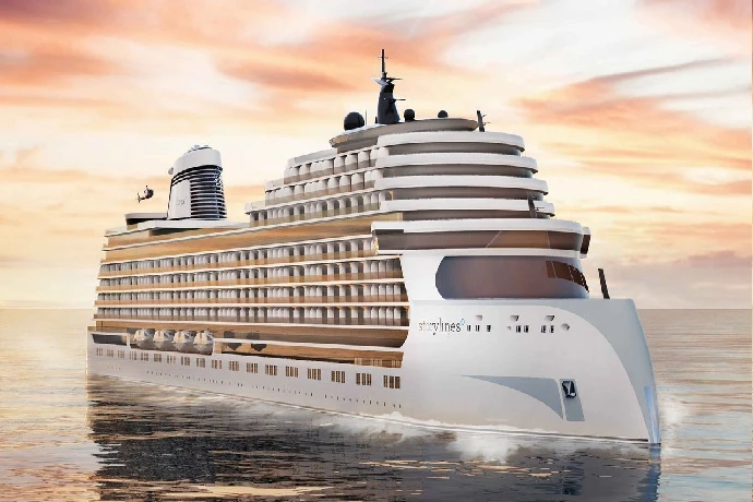 "MV Narrative", un navire aux logements de luxe