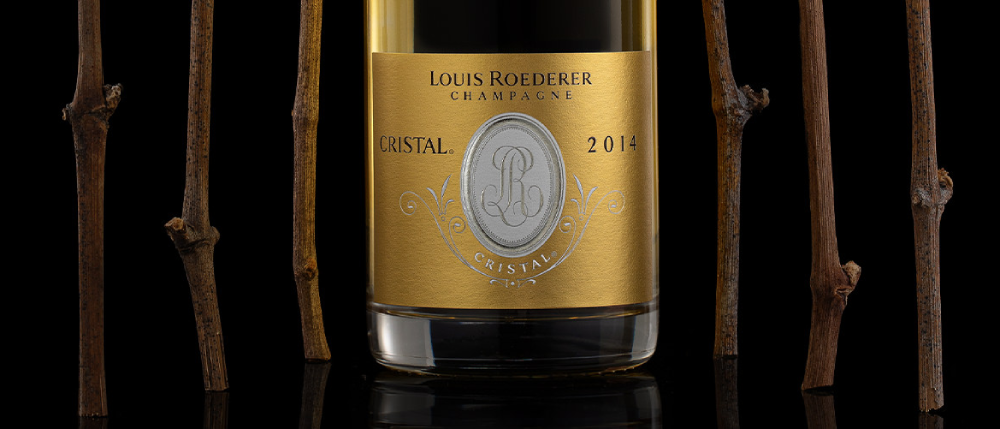 Louis Roederer Cristal 14, premier du Top100 des meilleurs vins