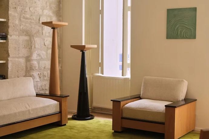 Lampadaire le Fontainebleau, plus qu’une lumière