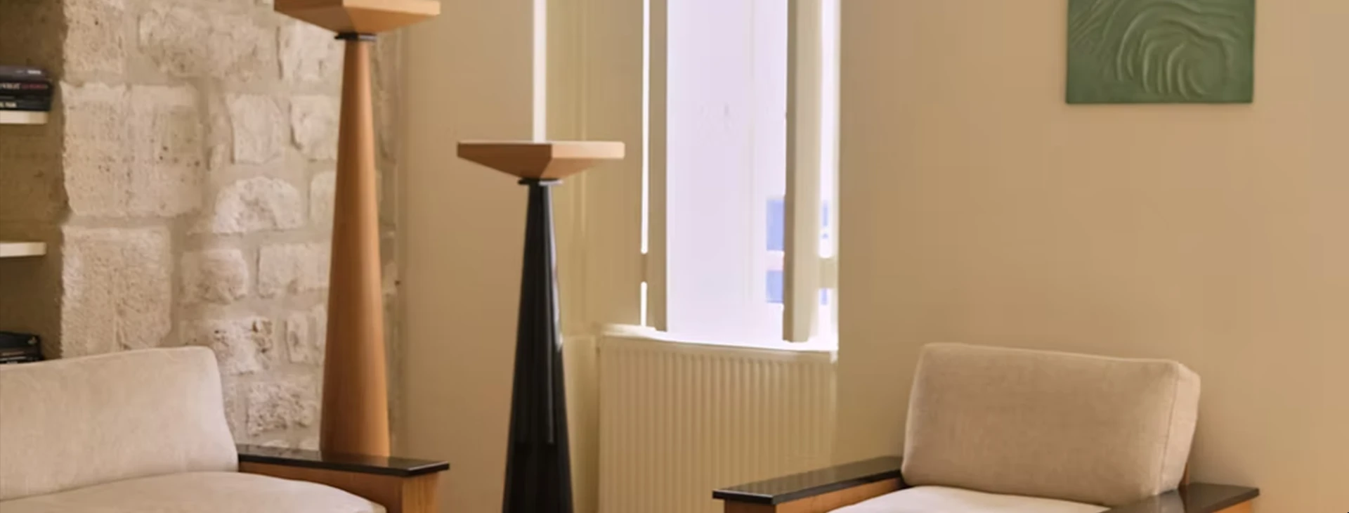 Lampadaire le Fontainebleau, plus qu’une lumière