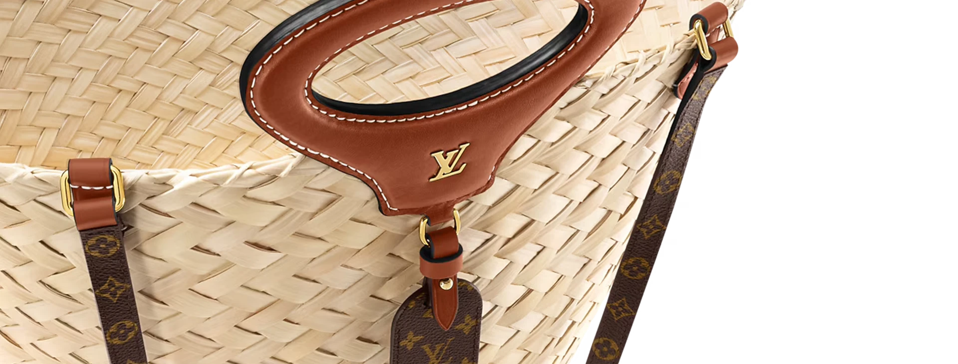 Louis Vuitton — le Rivage GM, l’été porté à l’épaule